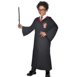 Kinderen Euro Shop Kinderkostuum Harry Potter Kleed - 8-10 jaar