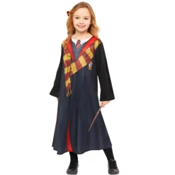 Kinderen Euro Shop Kinderkostuum Hermelien Deluxe - 8-10 jaar