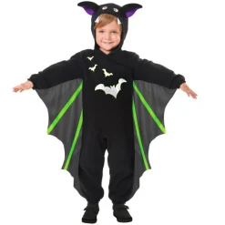 Euro Shop Kinderkostuum Iddy Biddy Bat - 2-3 jaar
