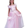 Euro Shop Kinderkostuum Jurk Sprookjes Prinses Suikerspin - Maat 104