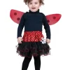 Kinderen Euro Shop Kinderkostuum Lieveheersbeestje Baby - One Size