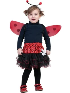 Kinderen Euro Shop Kinderkostuum Lieveheersbeestje Baby - One Size