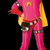 Kinderen Studio 100 Kinderkostuum Mega Mindy met Cape - 3-5 jaar