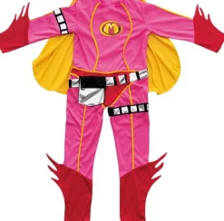 Kinderen Studio 100 Kinderkostuum Mega Mindy met Cape - 3-5 jaar