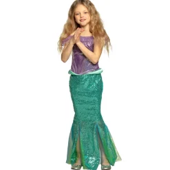 Kinderen Euro Shop Kinderkostuum Mermaid Princess - 7-9 jaar