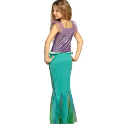 Kinderen Euro Shop Kinderkostuum Mermaid Princess - 7-9 jaar