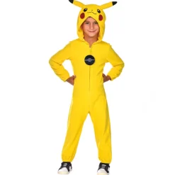 Kinderen Euro Shop Kinderkostuum Pikachu Pokemon - 4-6 jaar