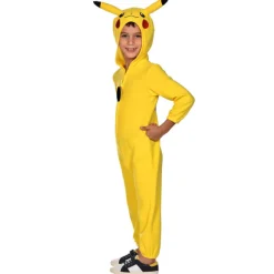 Kinderen Euro Shop Kinderkostuum Pikachu Pokemon - 4-6 jaar