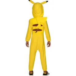 Kinderen Euro Shop Kinderkostuum Pikachu Pokemon - 4-6 jaar