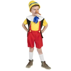 Euro Shop Kinderkostuum Pinocchio - Maat 98