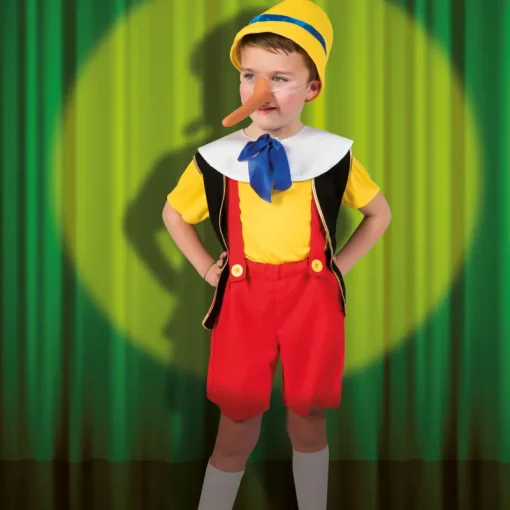 Kinderen Euro Shop Kinderkostuum Pinocchio - Maat 116