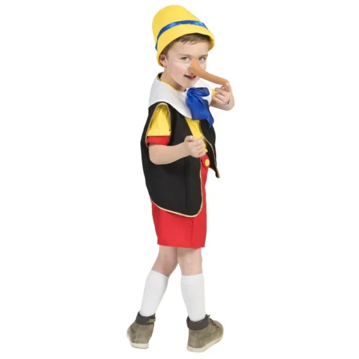 Kinderen Euro Shop Kinderkostuum Pinocchio - Maat 116