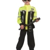 Kinderen Euro Shop Kinderkostuum Politie Agent Sam - Maat 152