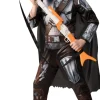Kinderen Euro Shop Kinderkostuum Premium The Mandalorian - 5-6 jaar