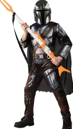Kinderen Euro Shop Kinderkostuum Premium The Mandalorian - 5-6 jaar