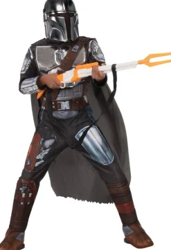 Kinderen Euro Shop Kinderkostuum Premium The Mandalorian - 5-6 jaar
