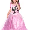 Kinderen Euro Shop Kinderkostuum Prinsessenjurk Barbie - 3-4 jaar