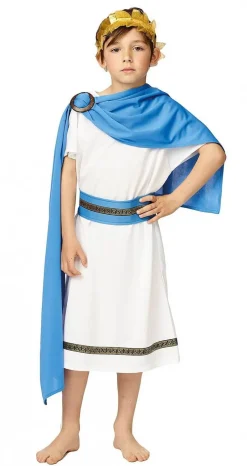 Kinderen Partyline Kinderkostuum Romeinse Toga - Maat 164