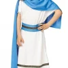 Kinderen Partyline Kinderkostuum Romeinse Toga - Maat 140