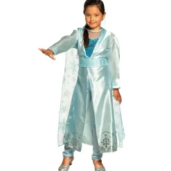 Kinderen Euro Shop Kinderkostuum Sneeuwprinses - 7-9 jaar