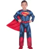 Kinderen Euro Shop Kinderkostuum Superman - 10-12 jaar