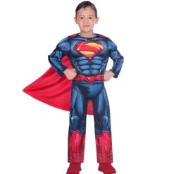 Kinderen Euro Shop Kinderkostuum Superman - 10-12 jaar