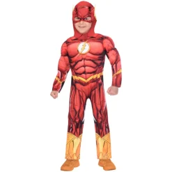 Kinderen Euro Shop Kinderkostuum The Flash - 8-10 jaar