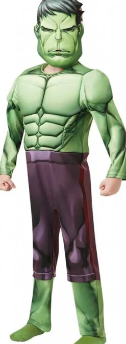 Kinderen Euro Shop Kinderkostuum The Hulk - 5-6 jaar