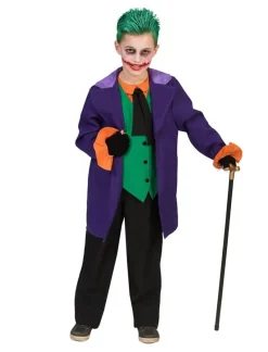 Kinderen Euro Shop Kinderkostuum The Joker - Maat 140