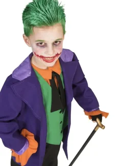 Kinderen Euro Shop Kinderkostuum The Joker - Maat 140
