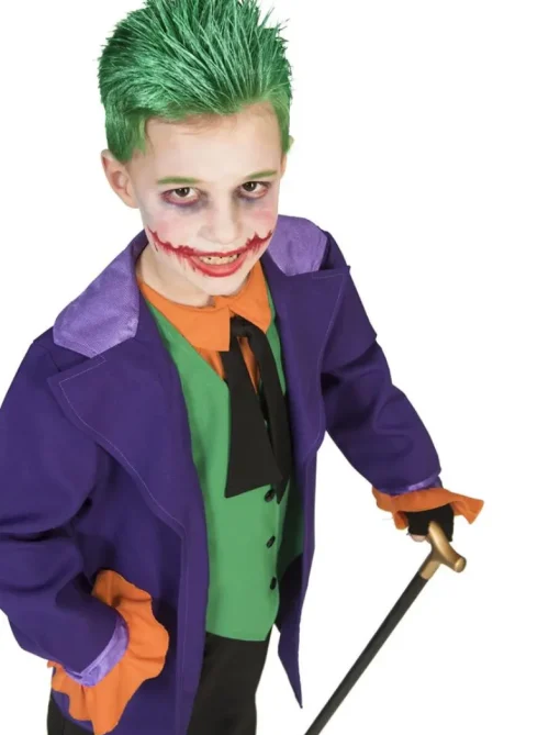 Kinderen Euro Shop Kinderkostuum The Joker - Maat 140