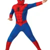 Kinderen Marvel Kinderkostuum Ultimate Spiderman - Maat 116