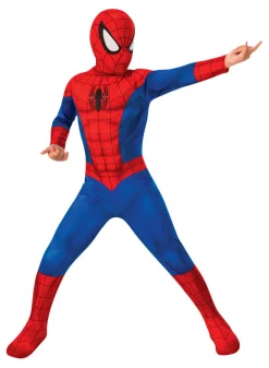 Kinderen Marvel Kinderkostuum Ultimate Spiderman - Maat 116