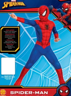Kinderen Marvel Kinderkostuum Ultimate Spiderman - Maat 116