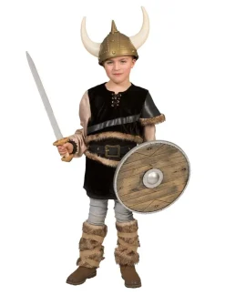 Kinderen Euro Shop Kinderkostuum Viking - Maat 164