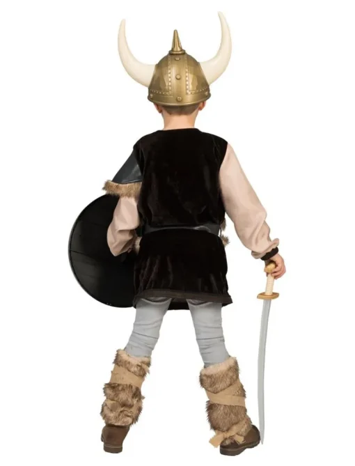 Kinderen Euro Shop Kinderkostuum Viking - Maat 164