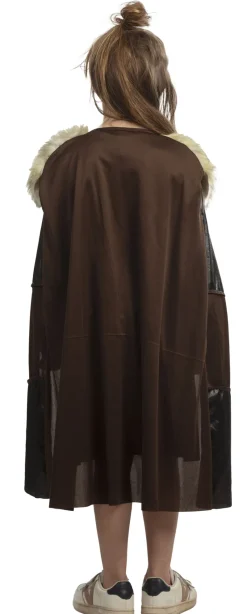 Kinderen Partyline Kinderkostuum Viking Meisje - Maat  128
