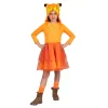 Euro Shop Kinderkostuum Vos Freya Jurkje - Maat 104