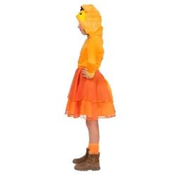 Euro Shop Kinderkostuum Vos Freya Jurkje - Maat 104
