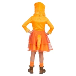 Euro Shop Kinderkostuum Vos Freya Jurkje - Maat 104