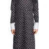 Kinderen Partyline Kinderkostuum Wednesday Addams - Maat  128