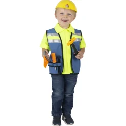 Euro Shop Kinderkostuum Willy de Klusser - Maat 86/92