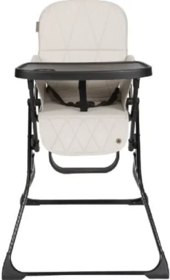 Topmark Kinderstoel Lucky - Compact inklapbare kinderstoel - Beige
