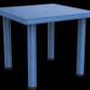 DDD Toys Kindertafel 62x62x56 cm blauw