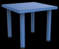 DDD Toys Kindertafel 62x62x56 cm blauw