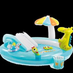 Intex Kinderzwembad Gator 170x201x84 cm