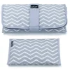KipKep Napper Combi-verschoonset Silver grey