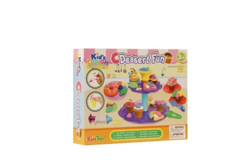 DDD Toys Klei Set Dessert Fun - Klei en Tools