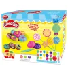 DDD Toys Klei set met 5 potjes klei & vormpjes