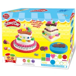DDD Toys Klei set verjaardagstaart